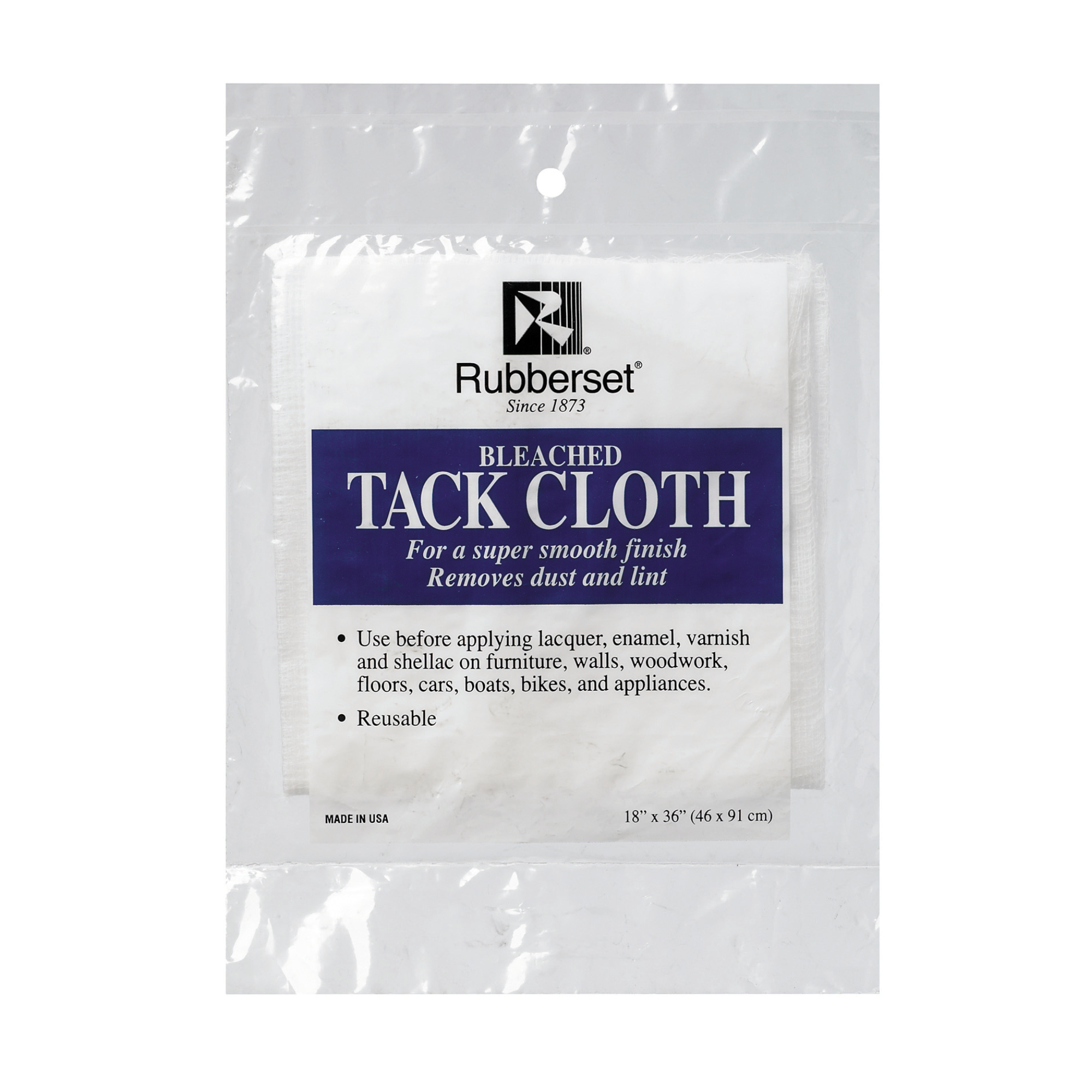 Rubberset Tack Cloth from GME Supply